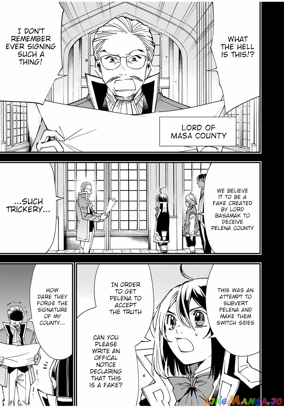 Reincarnated As An Aristocrat With An Appraisal Skill chapter 38 - page 3