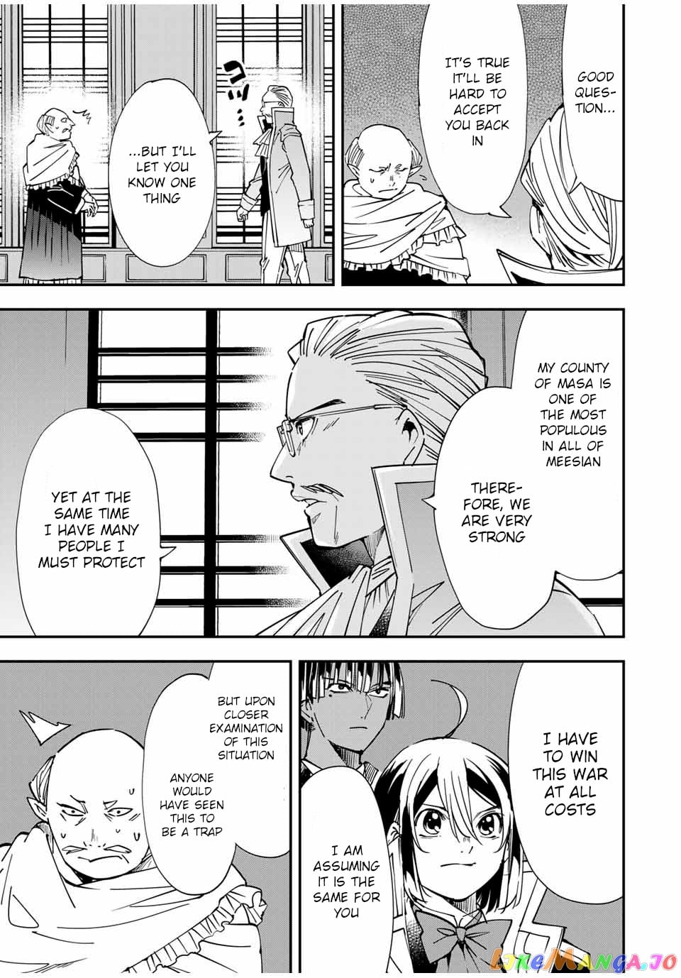 Reincarnated As An Aristocrat With An Appraisal Skill chapter 38 - page 7