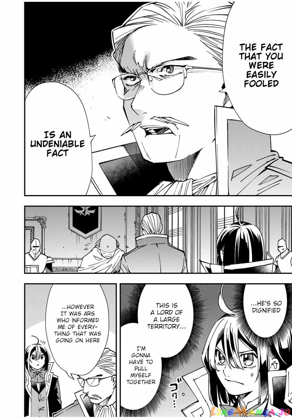 Reincarnated As An Aristocrat With An Appraisal Skill chapter 38 - page 8