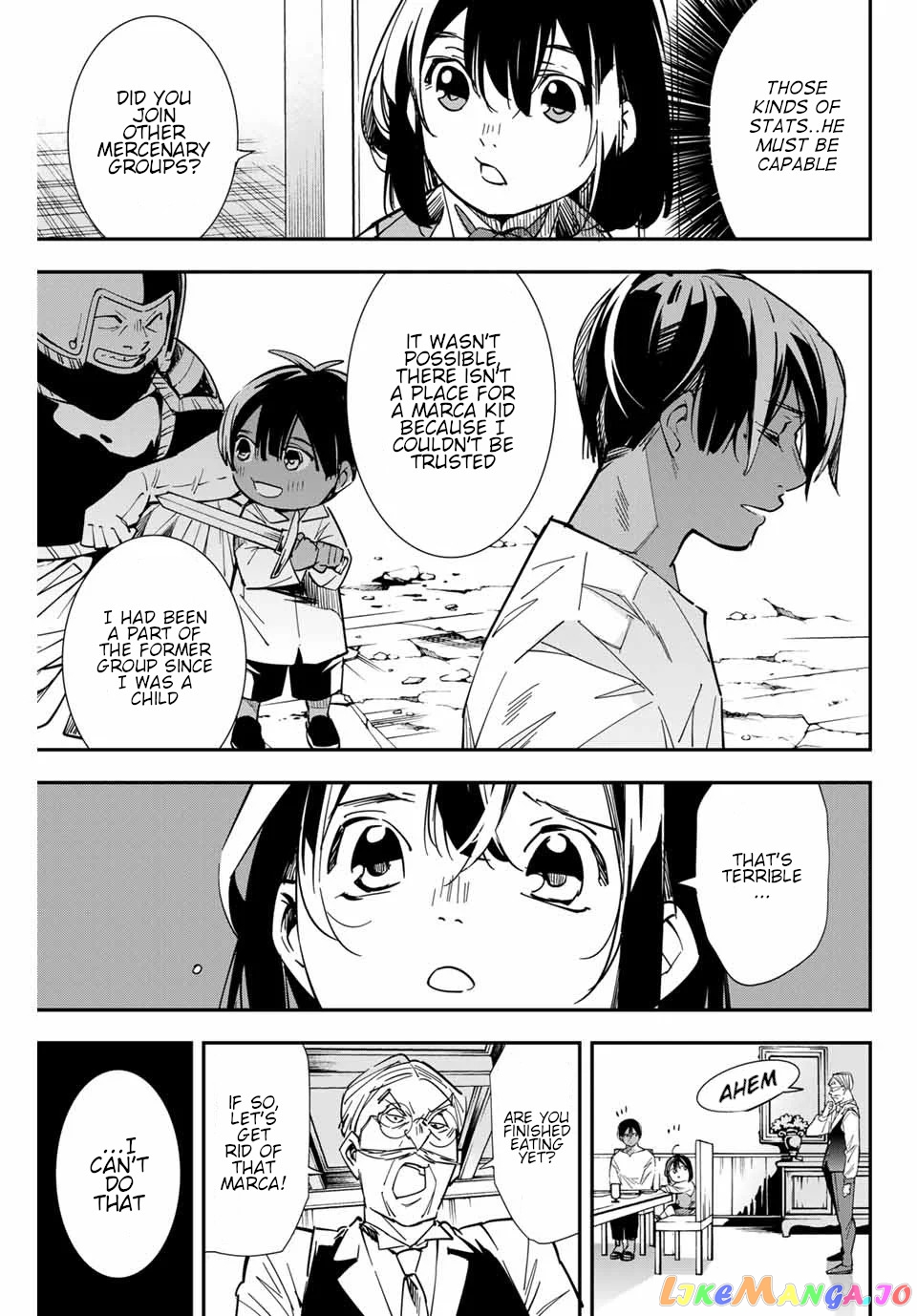 Reincarnated As An Aristocrat With An Appraisal Skill chapter 2 - page 11