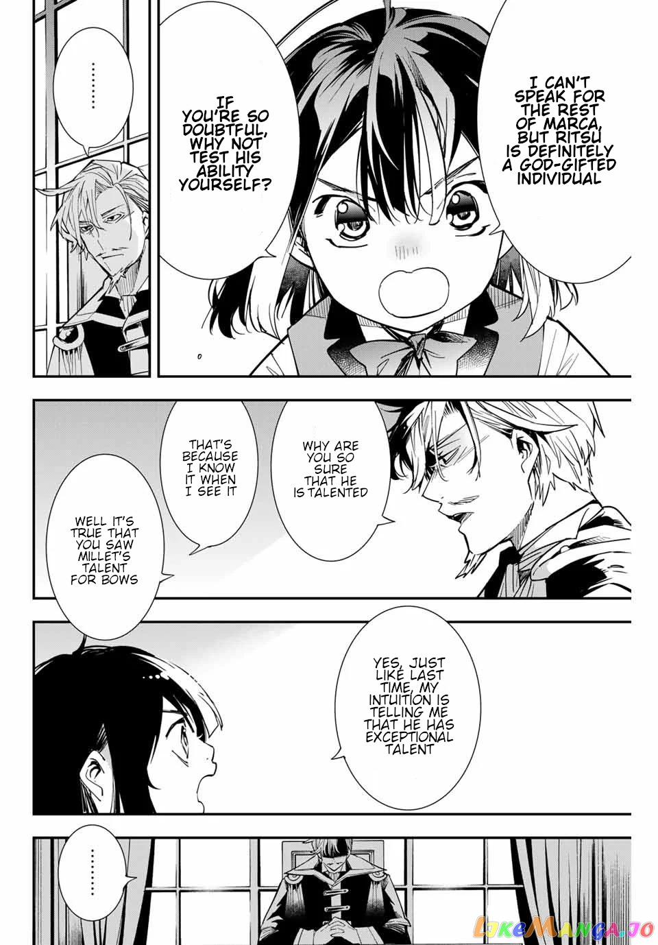 Reincarnated As An Aristocrat With An Appraisal Skill chapter 2 - page 16