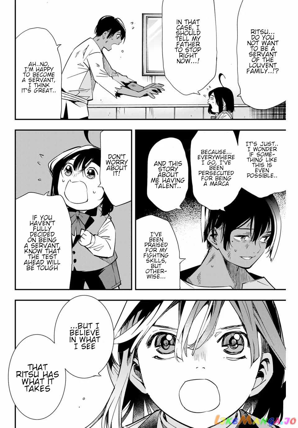 Reincarnated As An Aristocrat With An Appraisal Skill chapter 2 - page 20