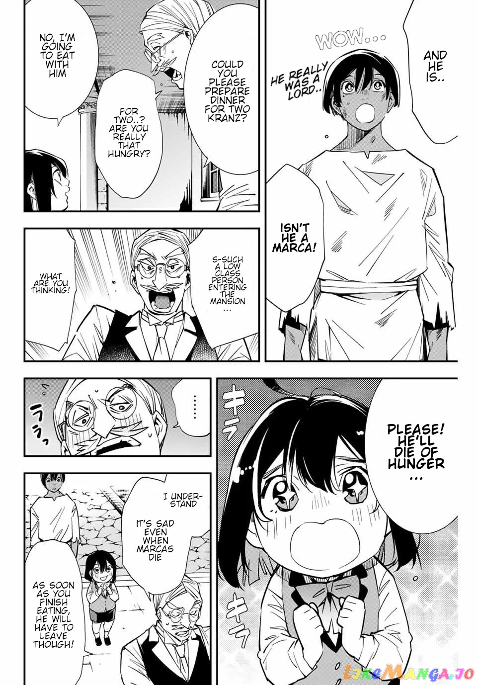 Reincarnated As An Aristocrat With An Appraisal Skill chapter 2 - page 6