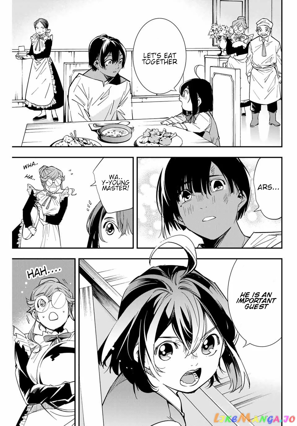 Reincarnated As An Aristocrat With An Appraisal Skill chapter 2 - page 9