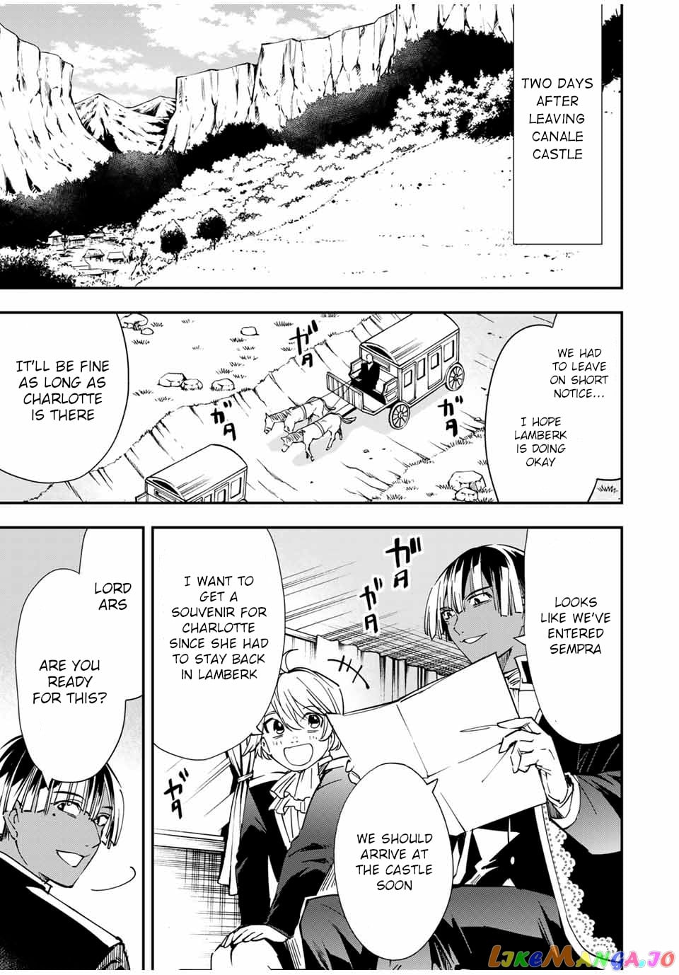 Reincarnated As An Aristocrat With An Appraisal Skill chapter 39 - page 1