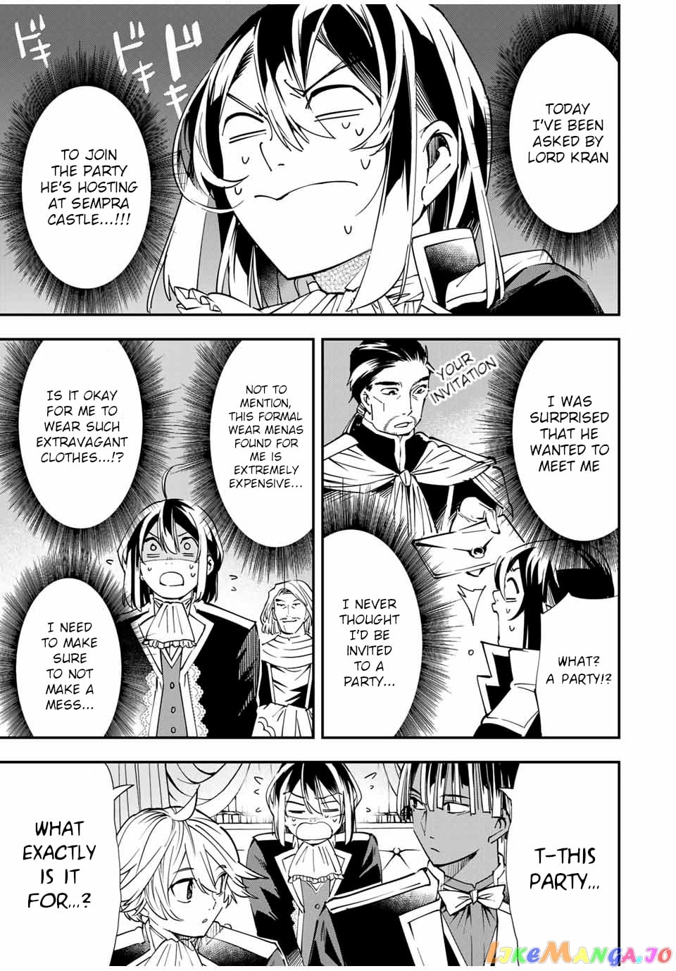 Reincarnated As An Aristocrat With An Appraisal Skill chapter 39 - page 3