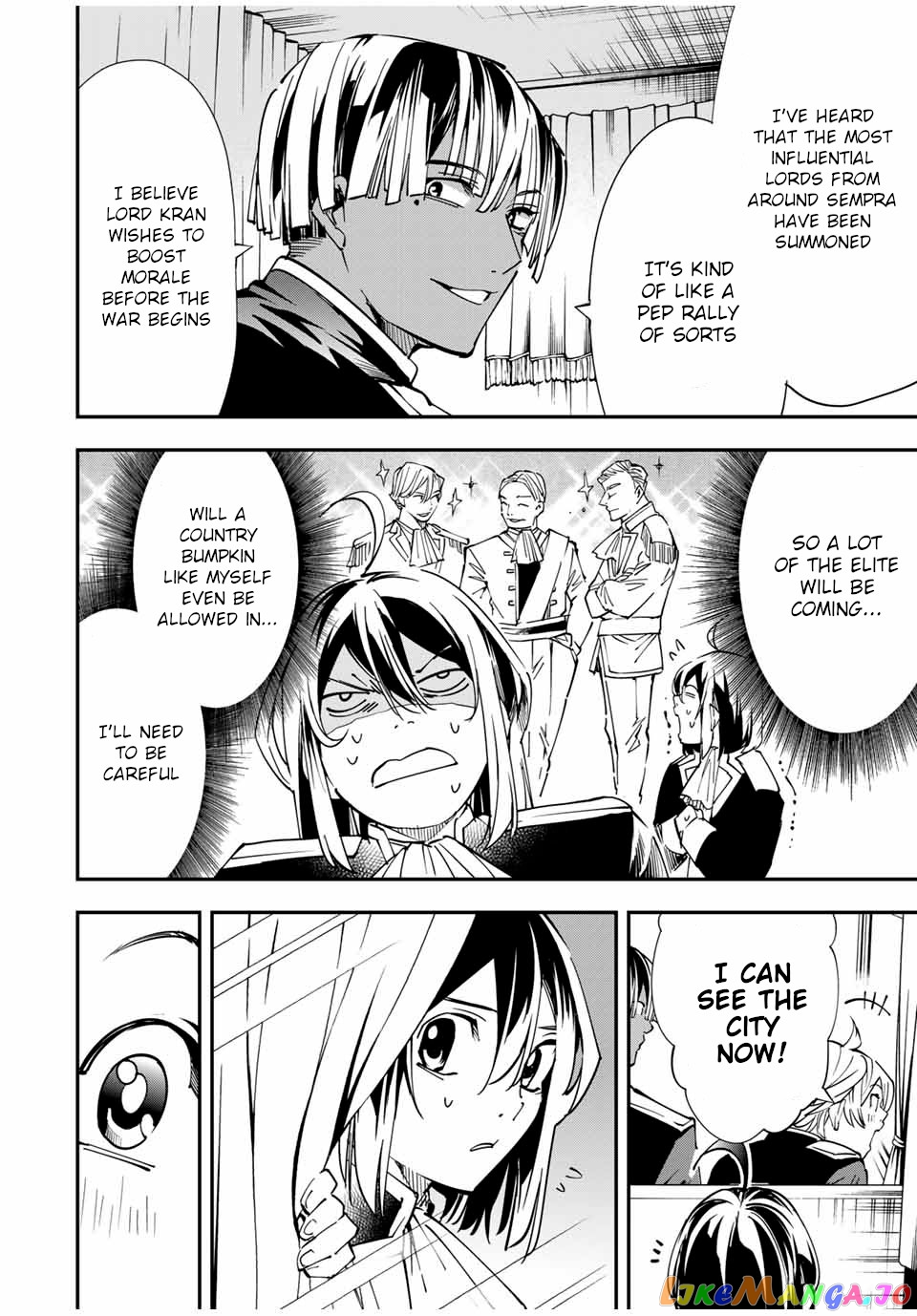 Reincarnated As An Aristocrat With An Appraisal Skill chapter 39 - page 4