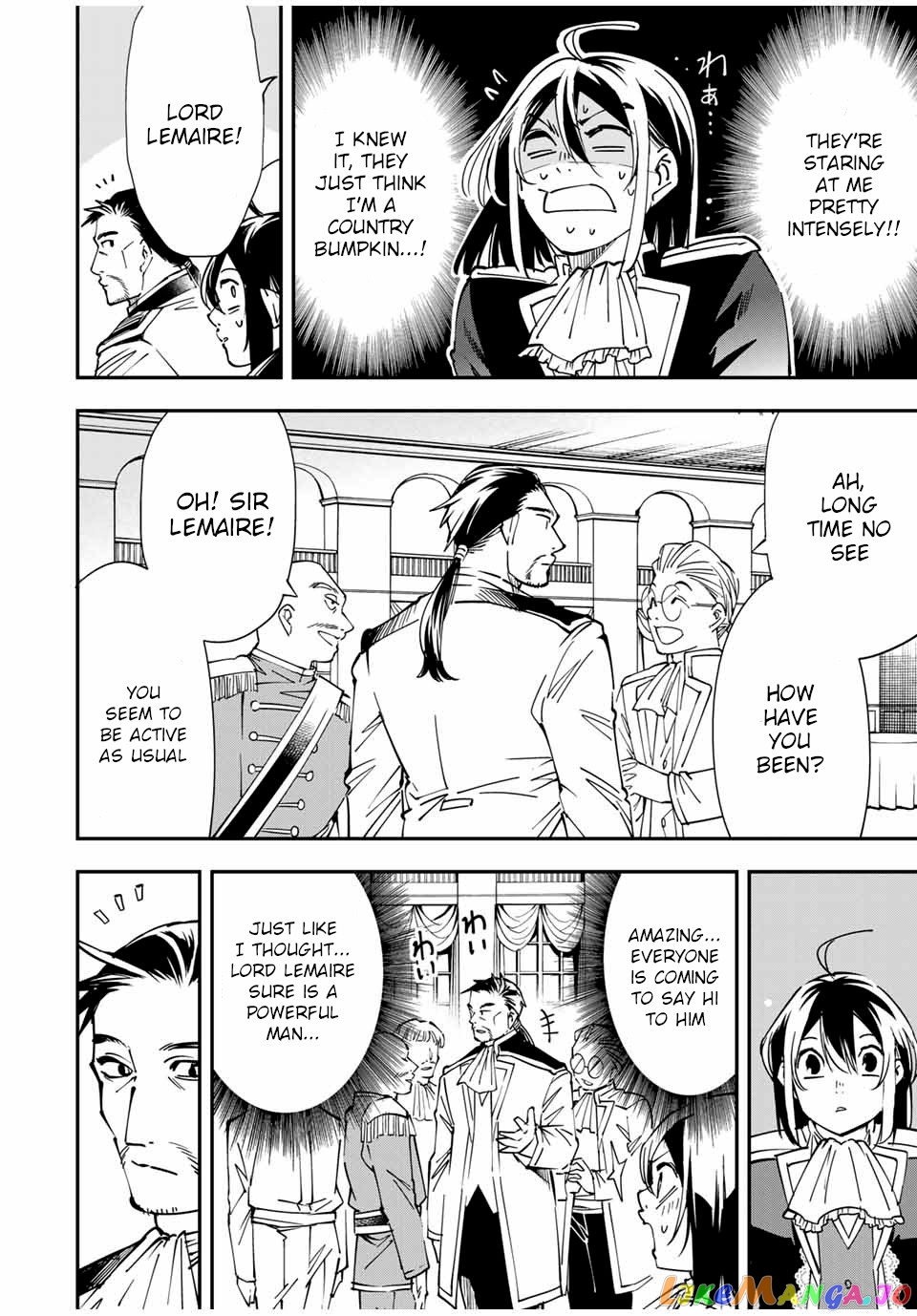 Reincarnated As An Aristocrat With An Appraisal Skill chapter 39 - page 8