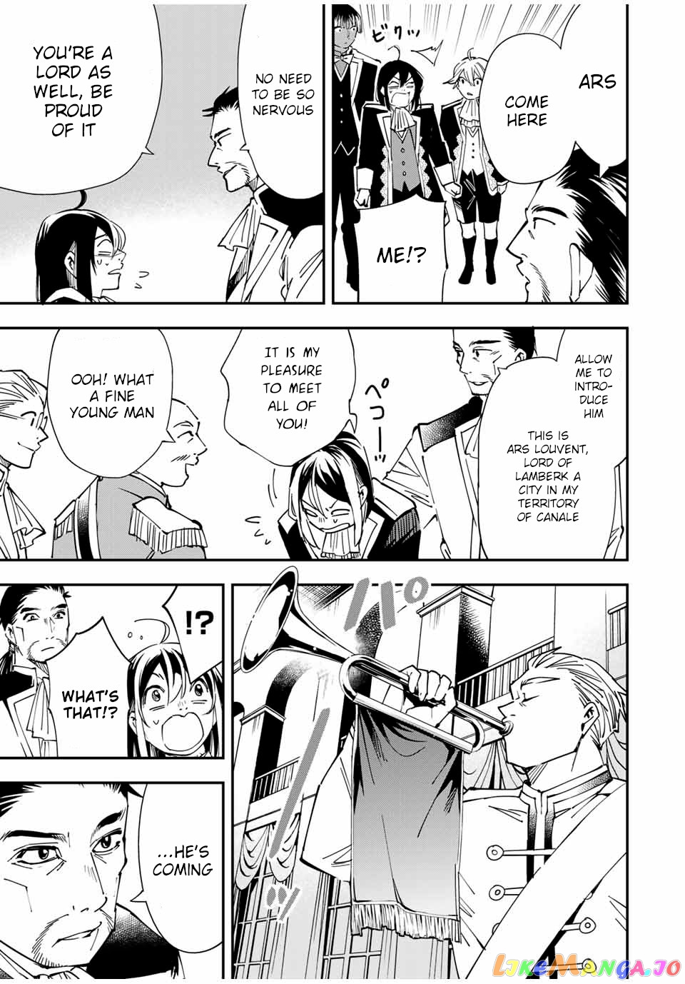 Reincarnated As An Aristocrat With An Appraisal Skill chapter 39 - page 9