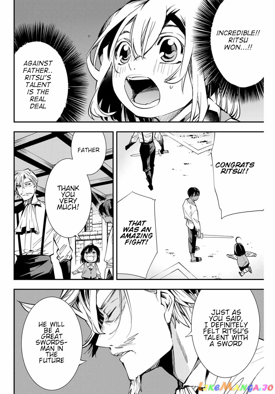 Reincarnated As An Aristocrat With An Appraisal Skill chapter 3 - page 10