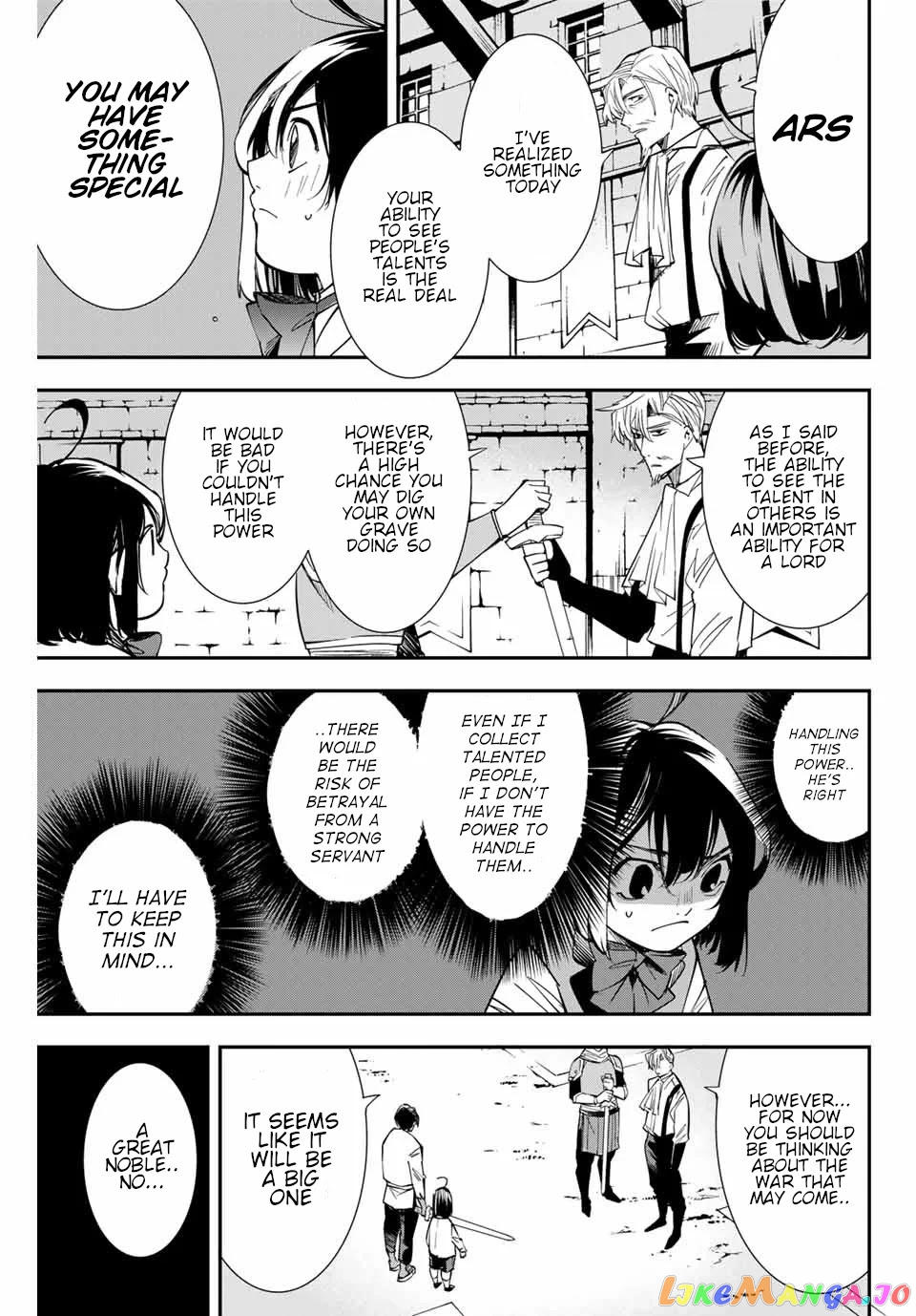 Reincarnated As An Aristocrat With An Appraisal Skill chapter 3 - page 11