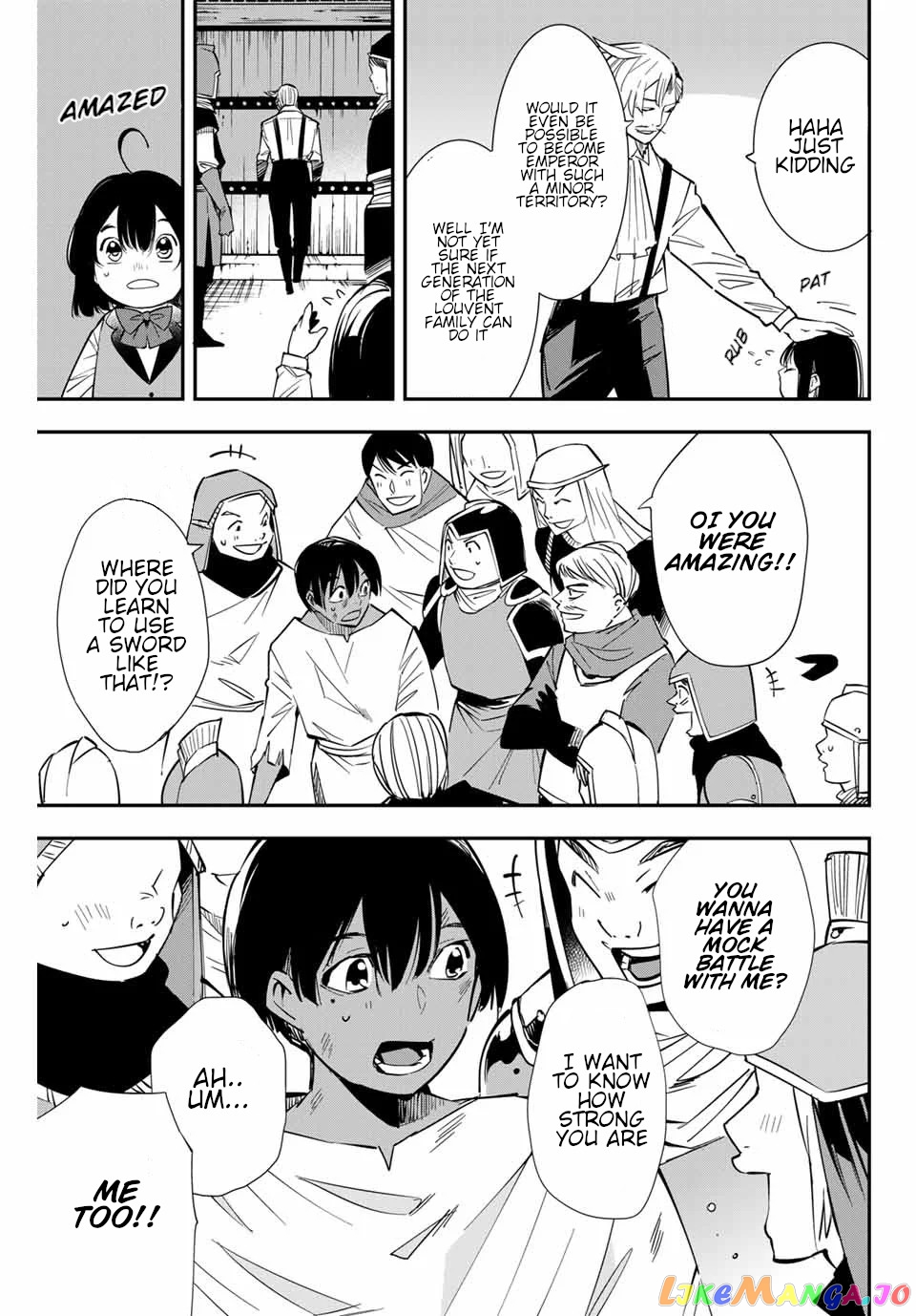 Reincarnated As An Aristocrat With An Appraisal Skill chapter 3 - page 13