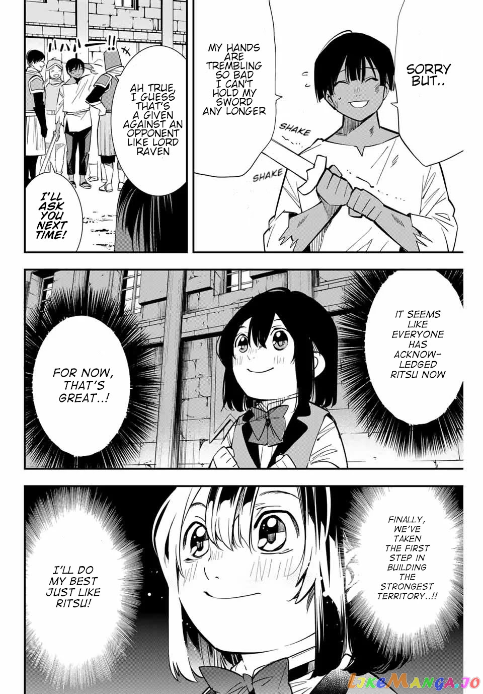 Reincarnated As An Aristocrat With An Appraisal Skill chapter 3 - page 14