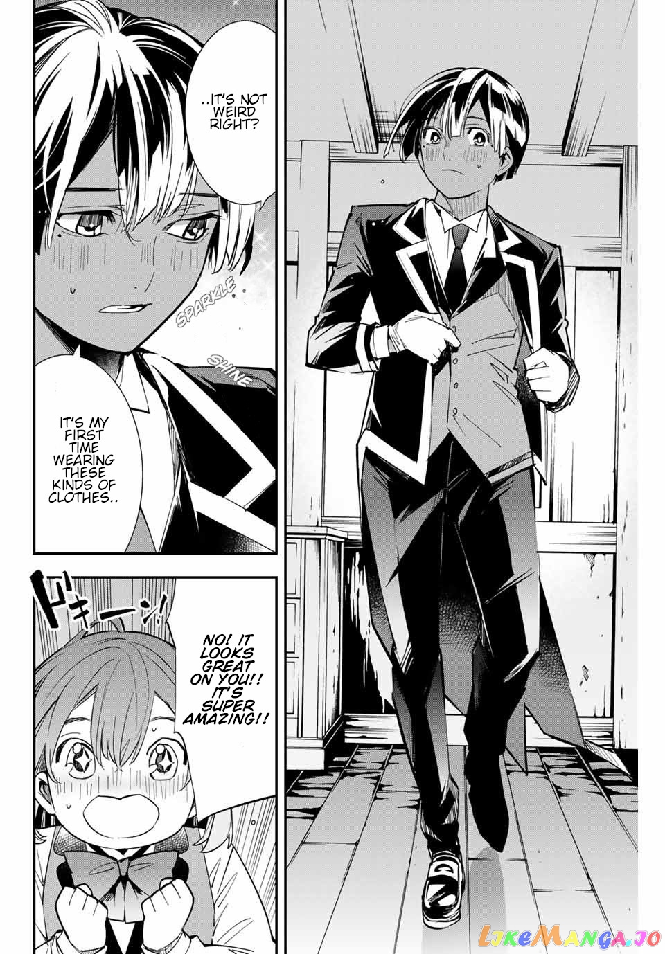 Reincarnated As An Aristocrat With An Appraisal Skill chapter 3 - page 16