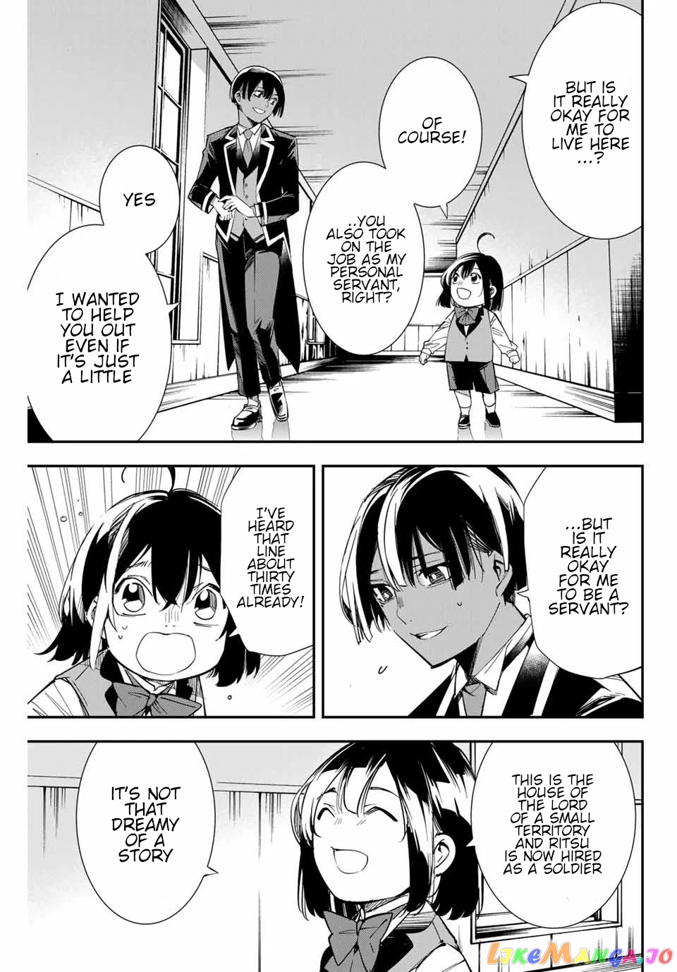 Reincarnated As An Aristocrat With An Appraisal Skill chapter 3 - page 17