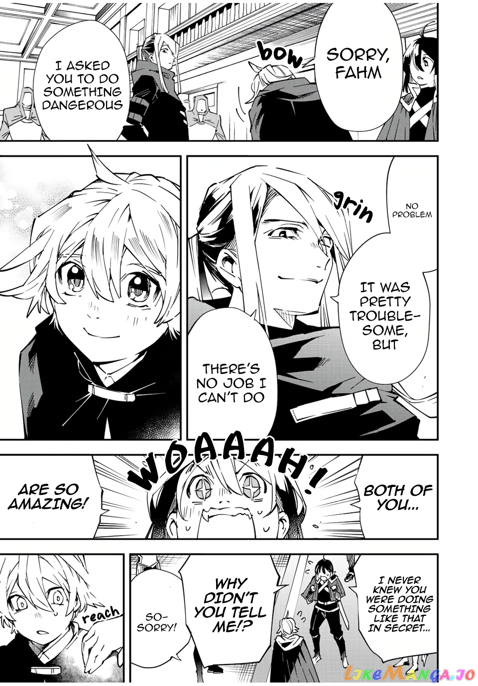 Reincarnated As An Aristocrat With An Appraisal Skill chapter 75 - page 13