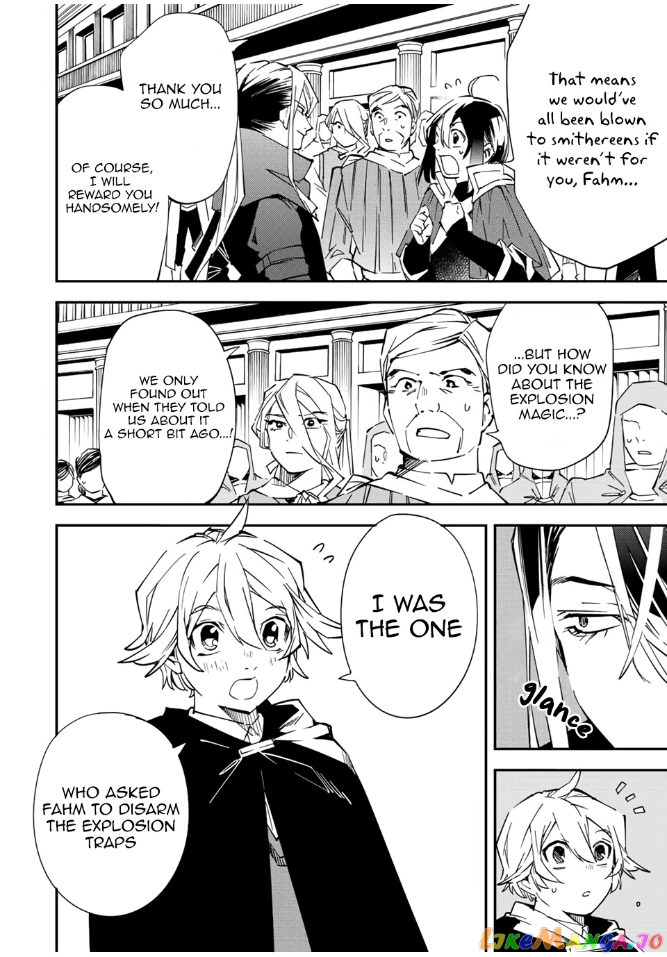 Reincarnated As An Aristocrat With An Appraisal Skill chapter 75 - page 8