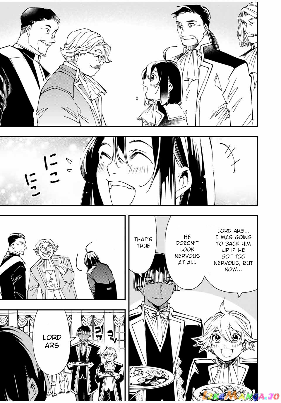 Reincarnated As An Aristocrat With An Appraisal Skill chapter 40 - page 3