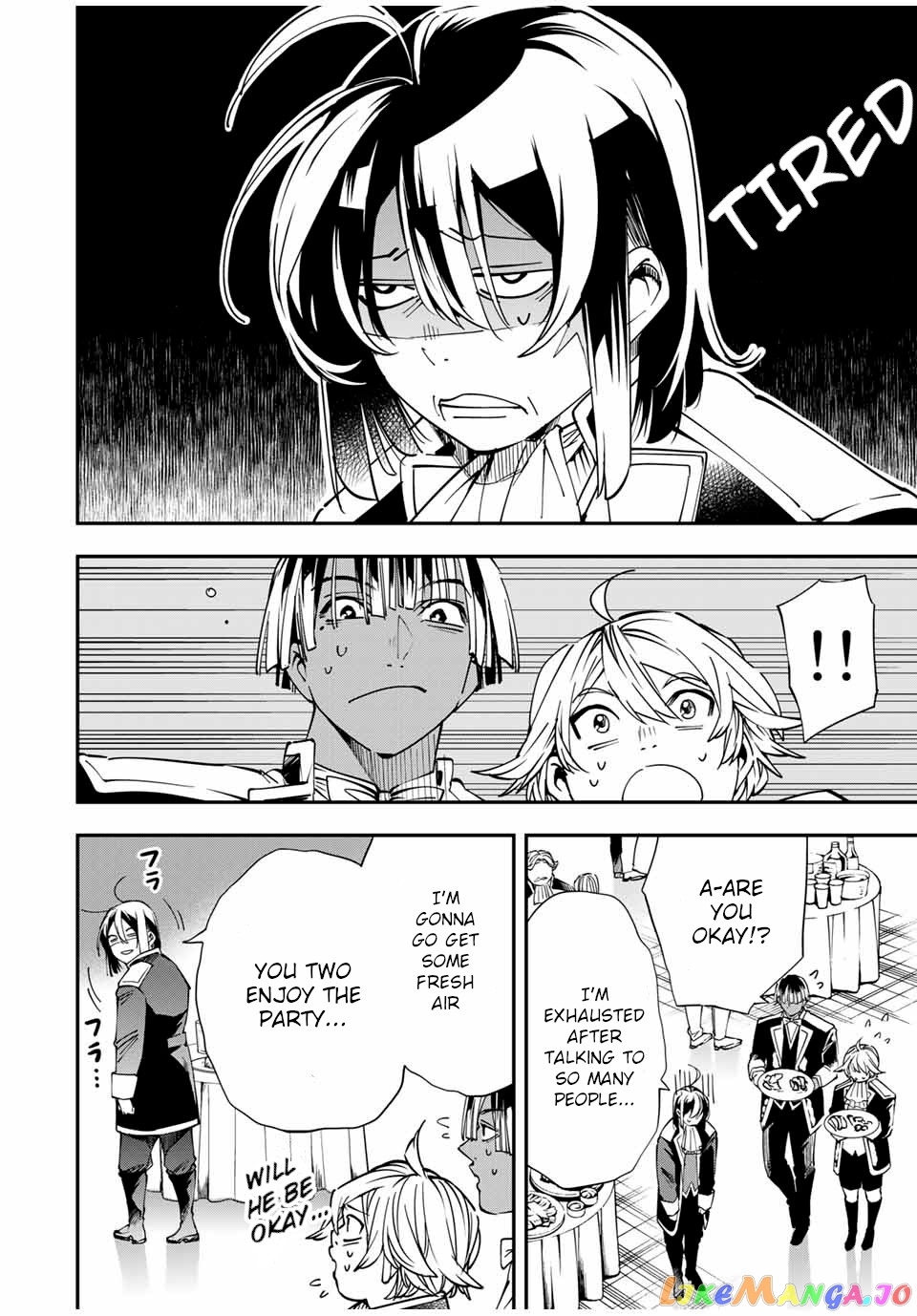 Reincarnated As An Aristocrat With An Appraisal Skill chapter 40 - page 4