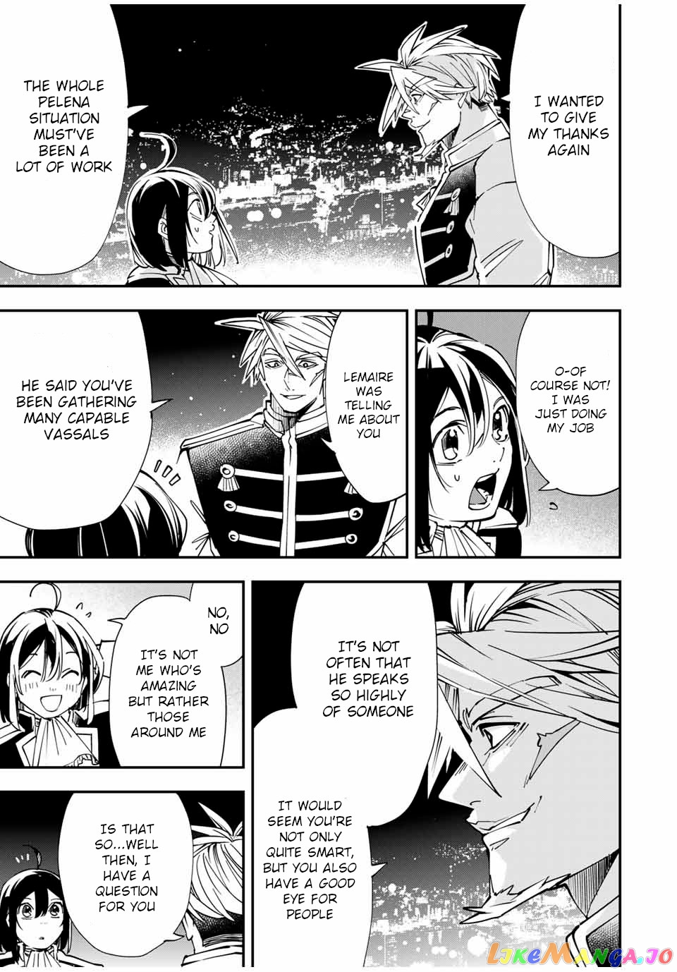 Reincarnated As An Aristocrat With An Appraisal Skill chapter 40 - page 7