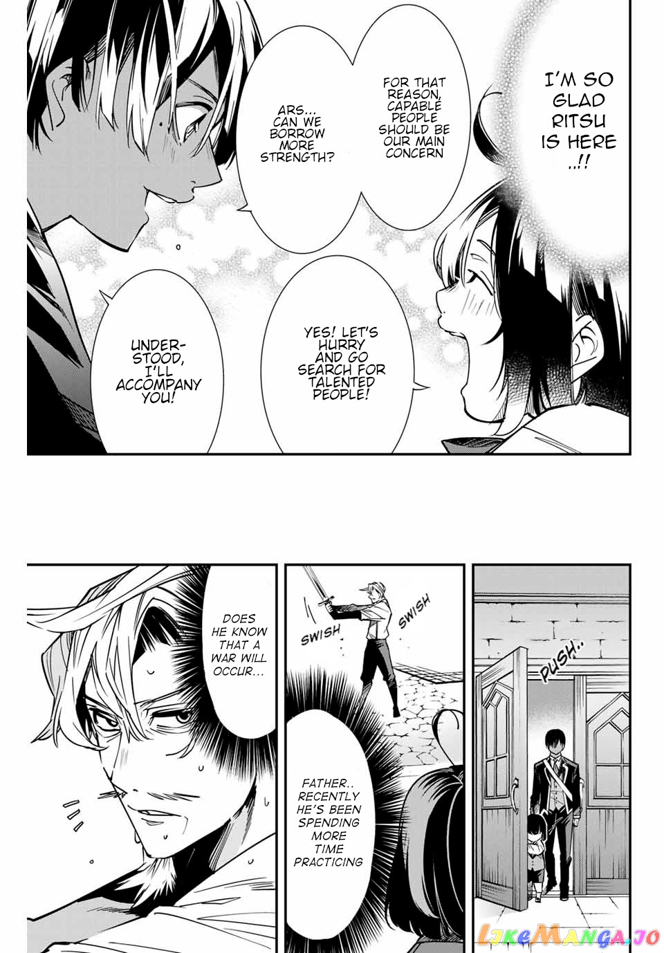 Reincarnated As An Aristocrat With An Appraisal Skill chapter 4 - page 11