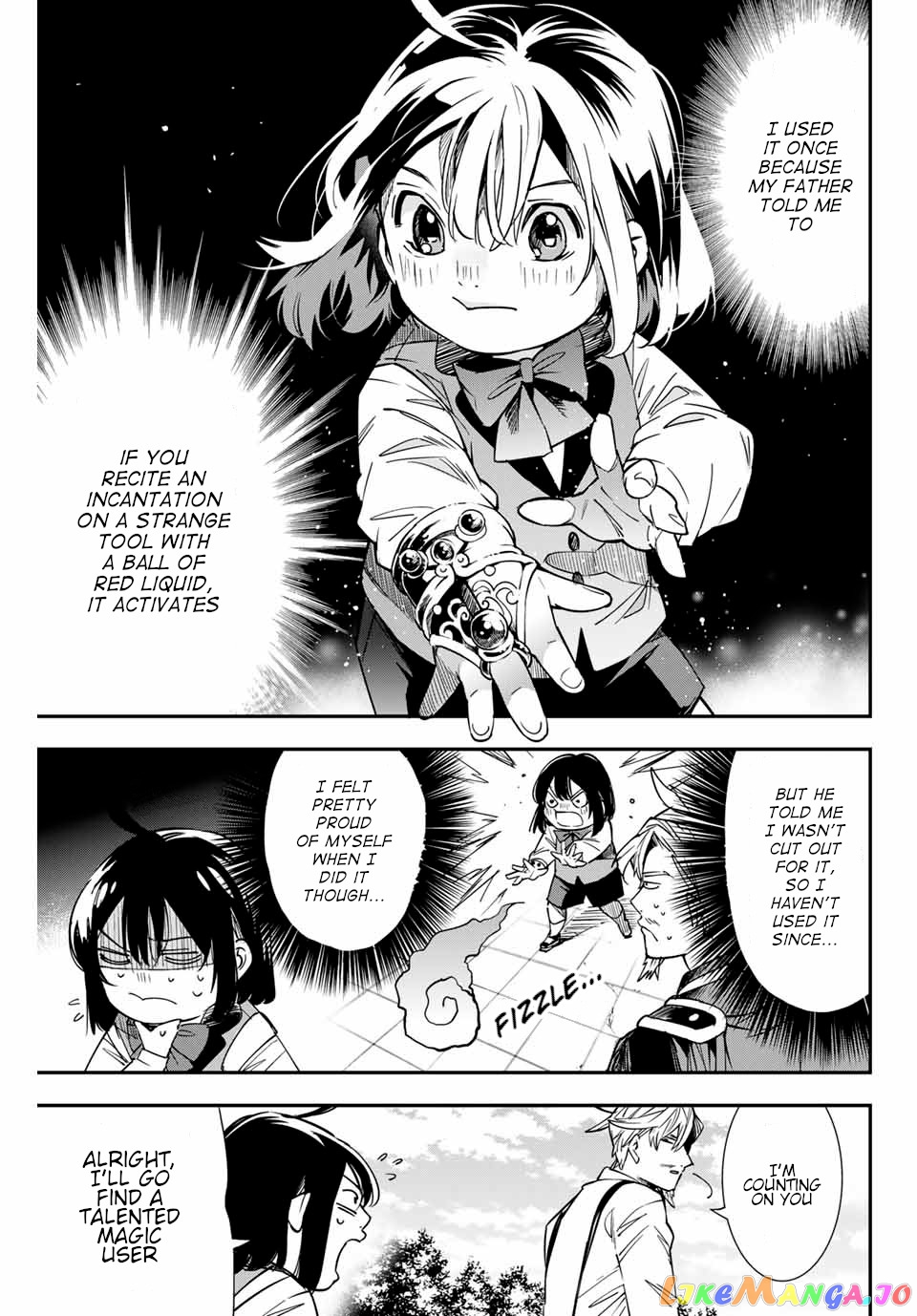 Reincarnated As An Aristocrat With An Appraisal Skill chapter 4 - page 13