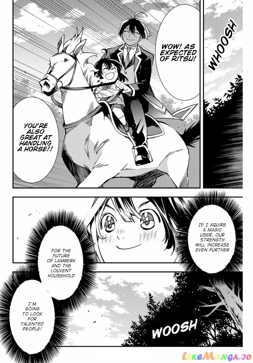 Reincarnated As An Aristocrat With An Appraisal Skill chapter 4 - page 14