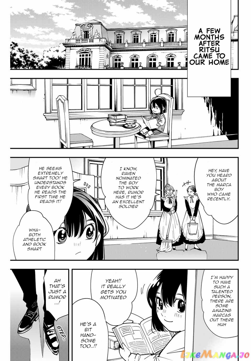 Reincarnated As An Aristocrat With An Appraisal Skill chapter 4 - page 3
