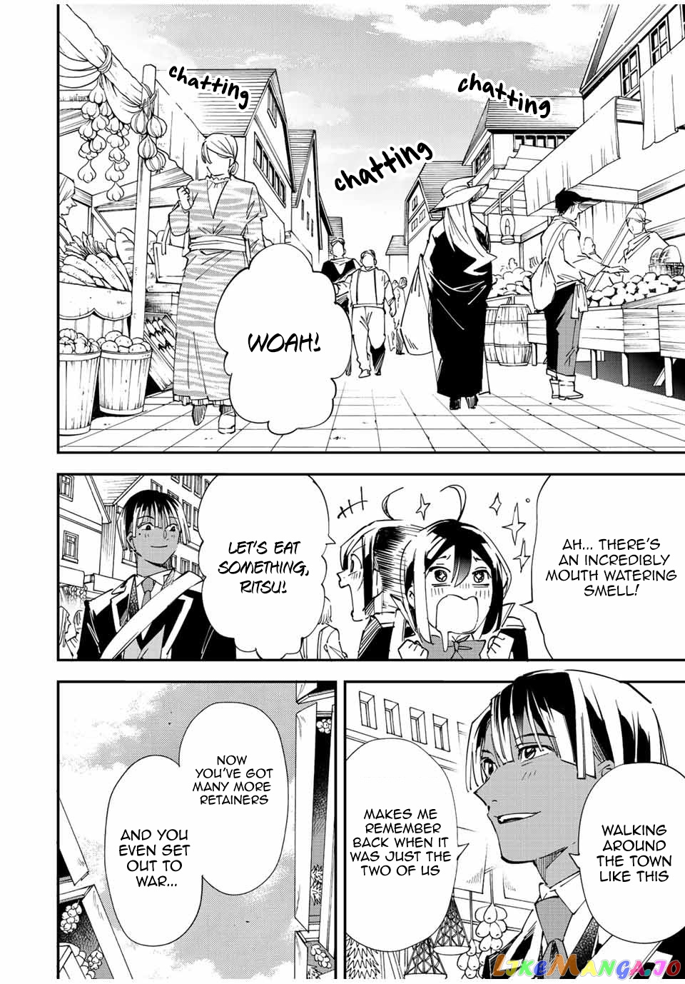 Reincarnated As An Aristocrat With An Appraisal Skill chapter 76 - page 10