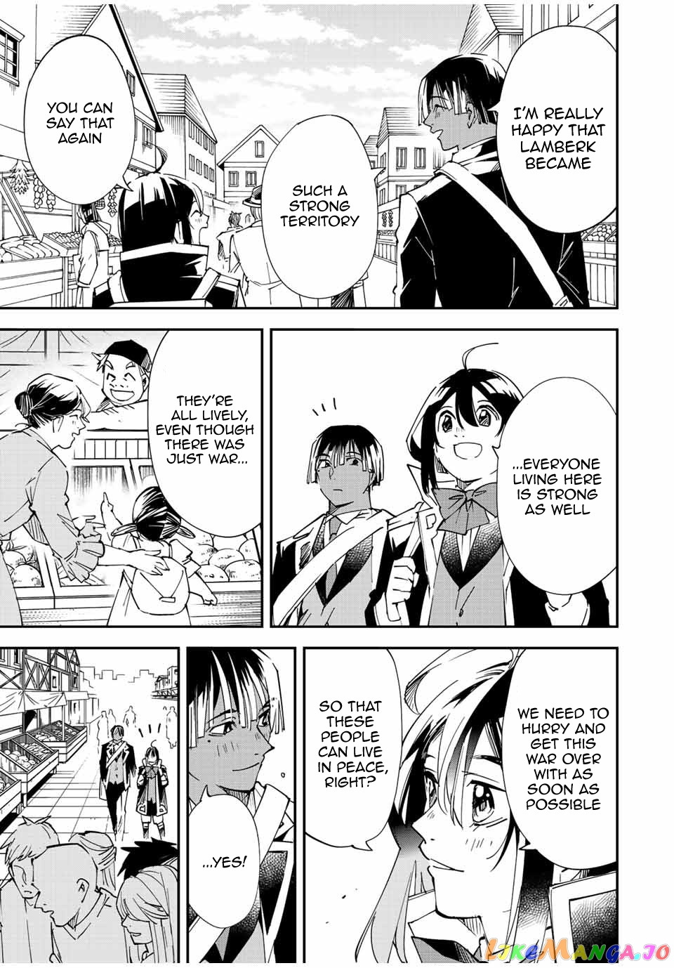 Reincarnated As An Aristocrat With An Appraisal Skill chapter 76 - page 11