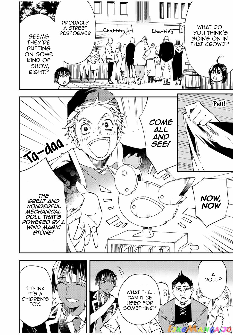 Reincarnated As An Aristocrat With An Appraisal Skill chapter 76 - page 12