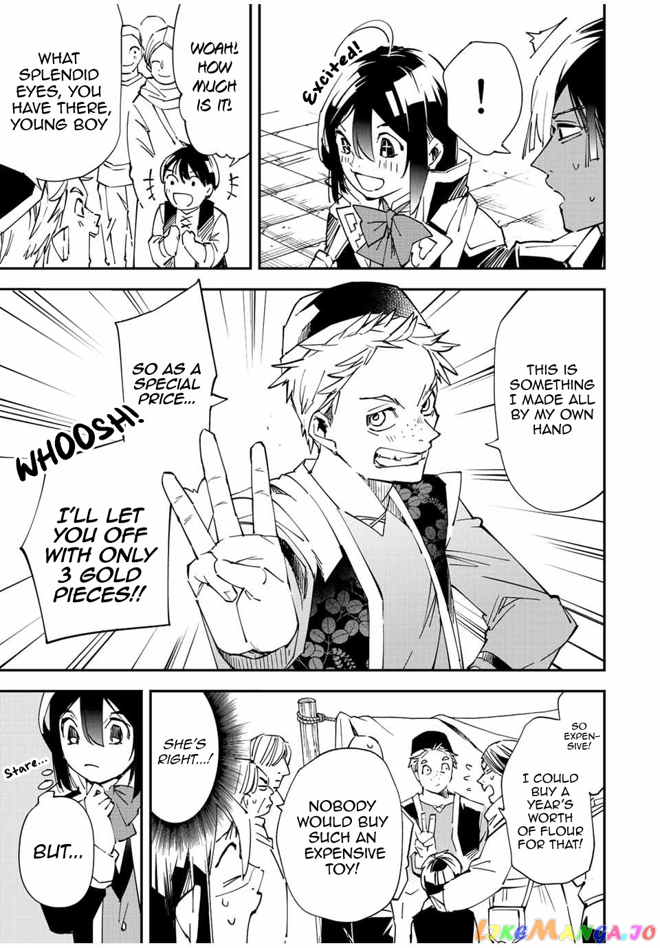 Reincarnated As An Aristocrat With An Appraisal Skill chapter 76 - page 13