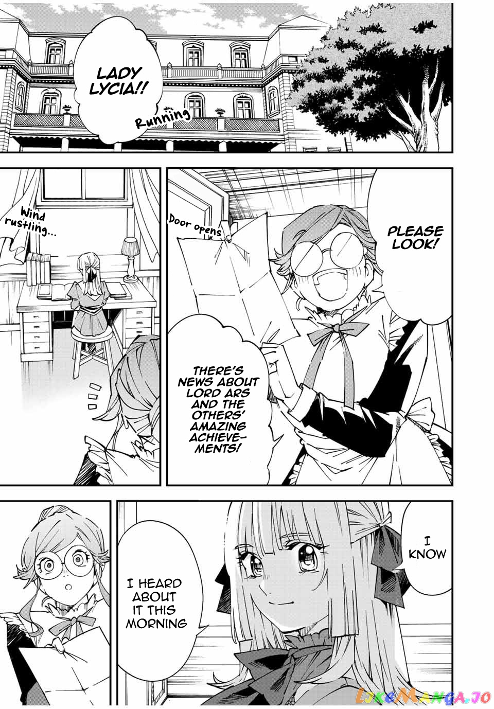 Reincarnated As An Aristocrat With An Appraisal Skill chapter 76 - page 3