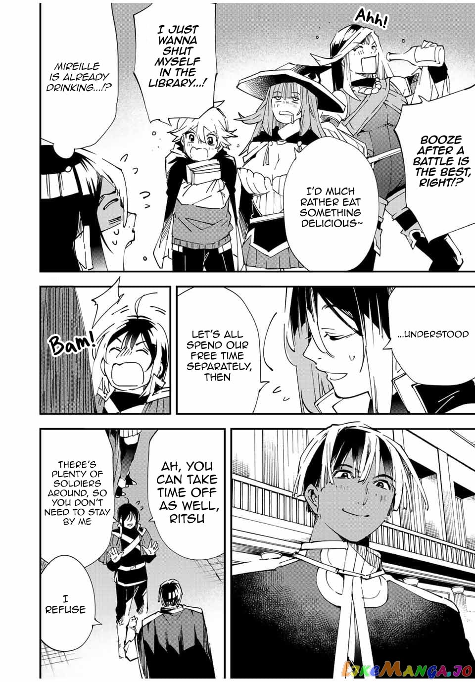 Reincarnated As An Aristocrat With An Appraisal Skill chapter 76 - page 8
