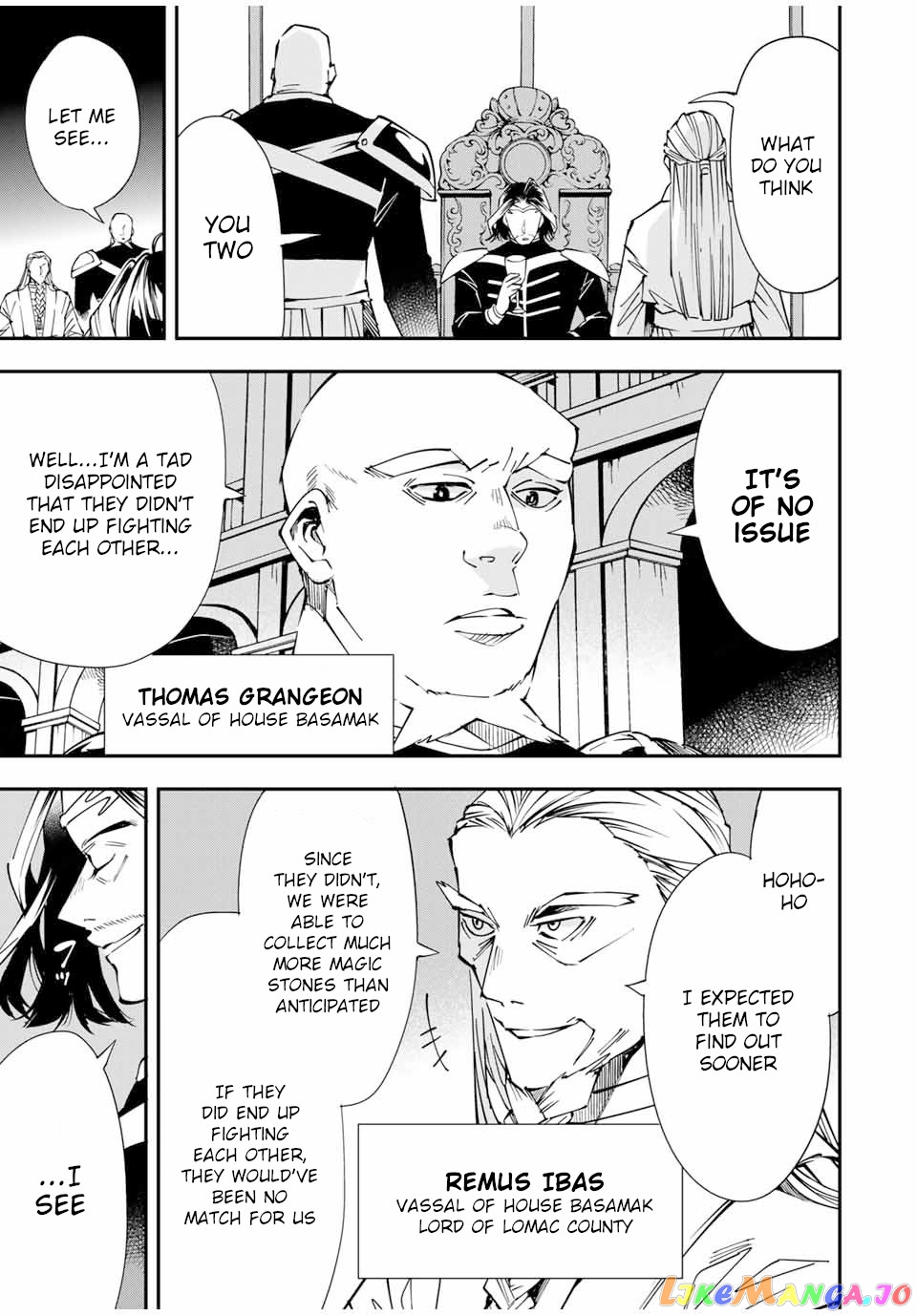 Reincarnated As An Aristocrat With An Appraisal Skill chapter 41 - page 3