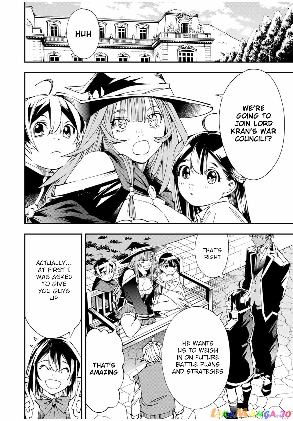Reincarnated As An Aristocrat With An Appraisal Skill chapter 41 - page 8