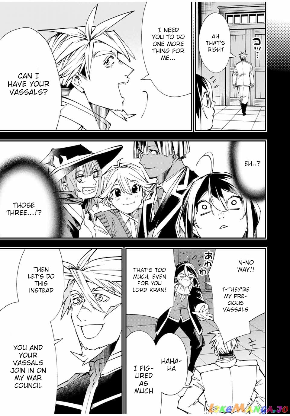 Reincarnated As An Aristocrat With An Appraisal Skill chapter 41 - page 9