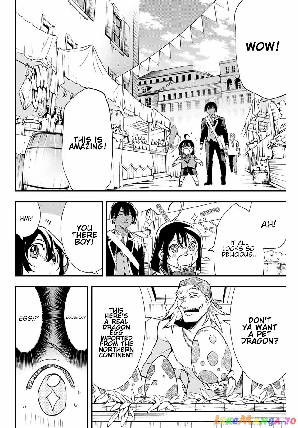 Reincarnated As An Aristocrat With An Appraisal Skill chapter 5 - page 10