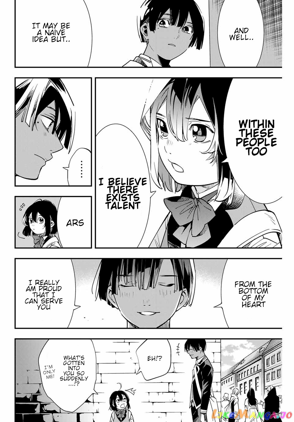 Reincarnated As An Aristocrat With An Appraisal Skill chapter 5 - page 8