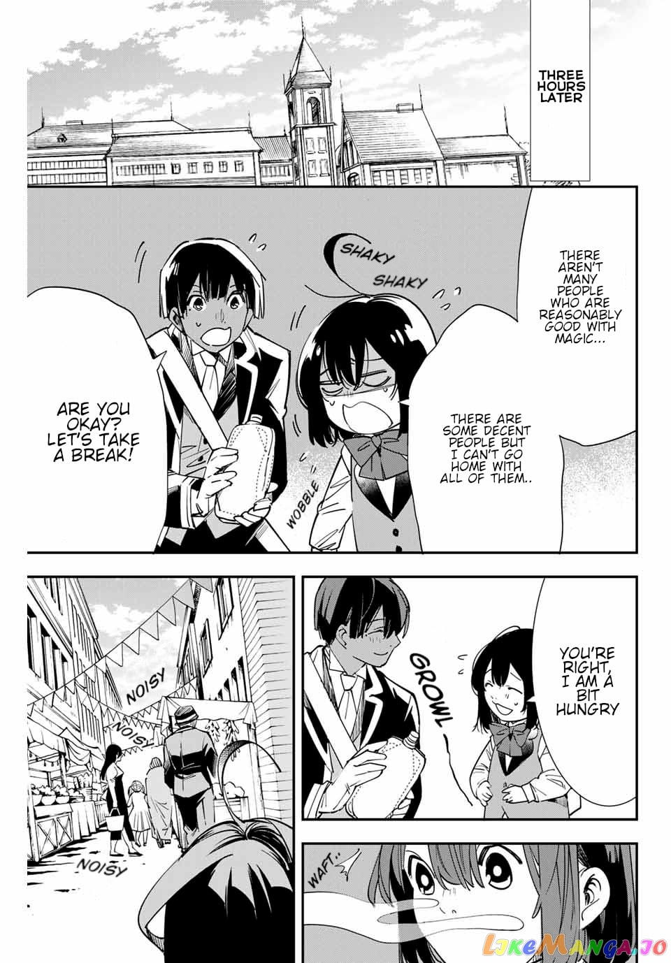 Reincarnated As An Aristocrat With An Appraisal Skill chapter 5 - page 9
