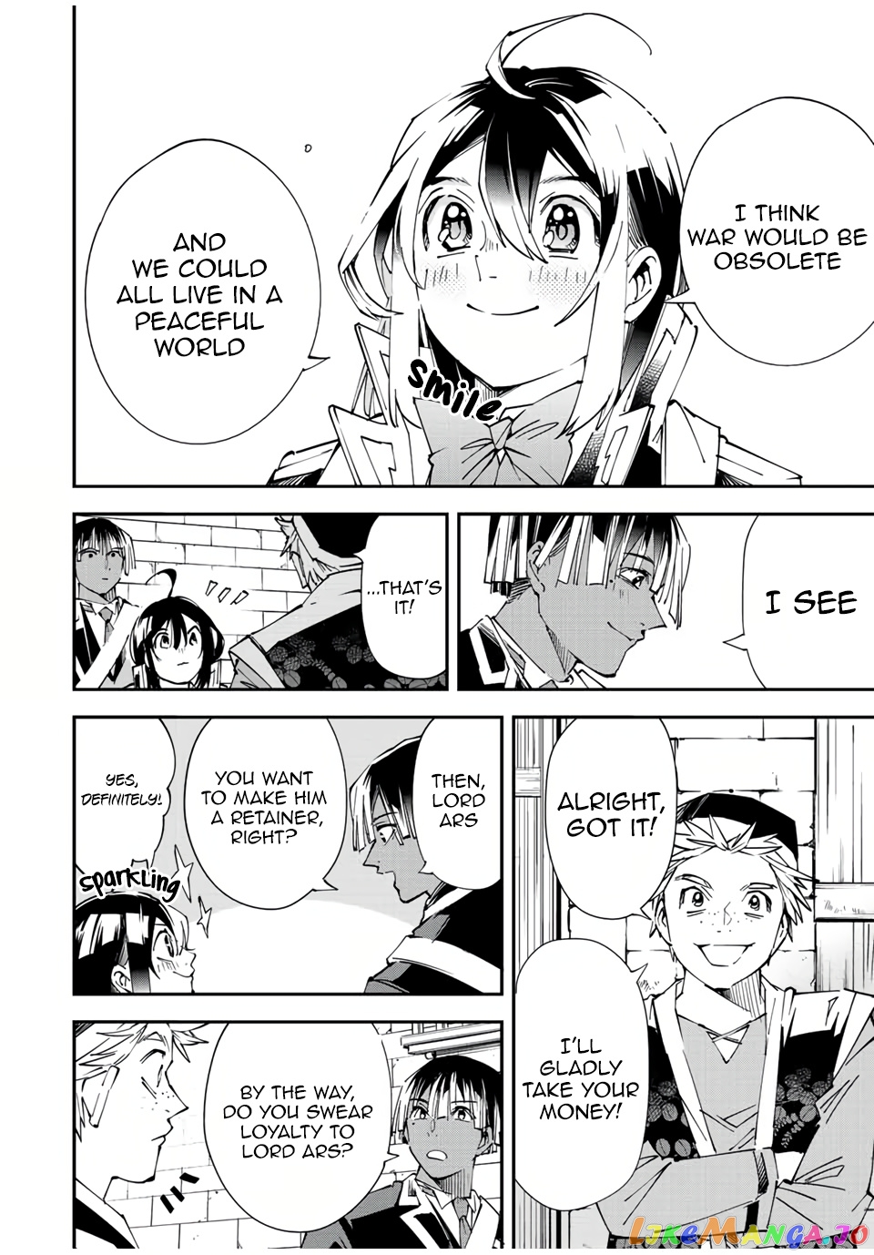 Reincarnated As An Aristocrat With An Appraisal Skill chapter 77 - page 14