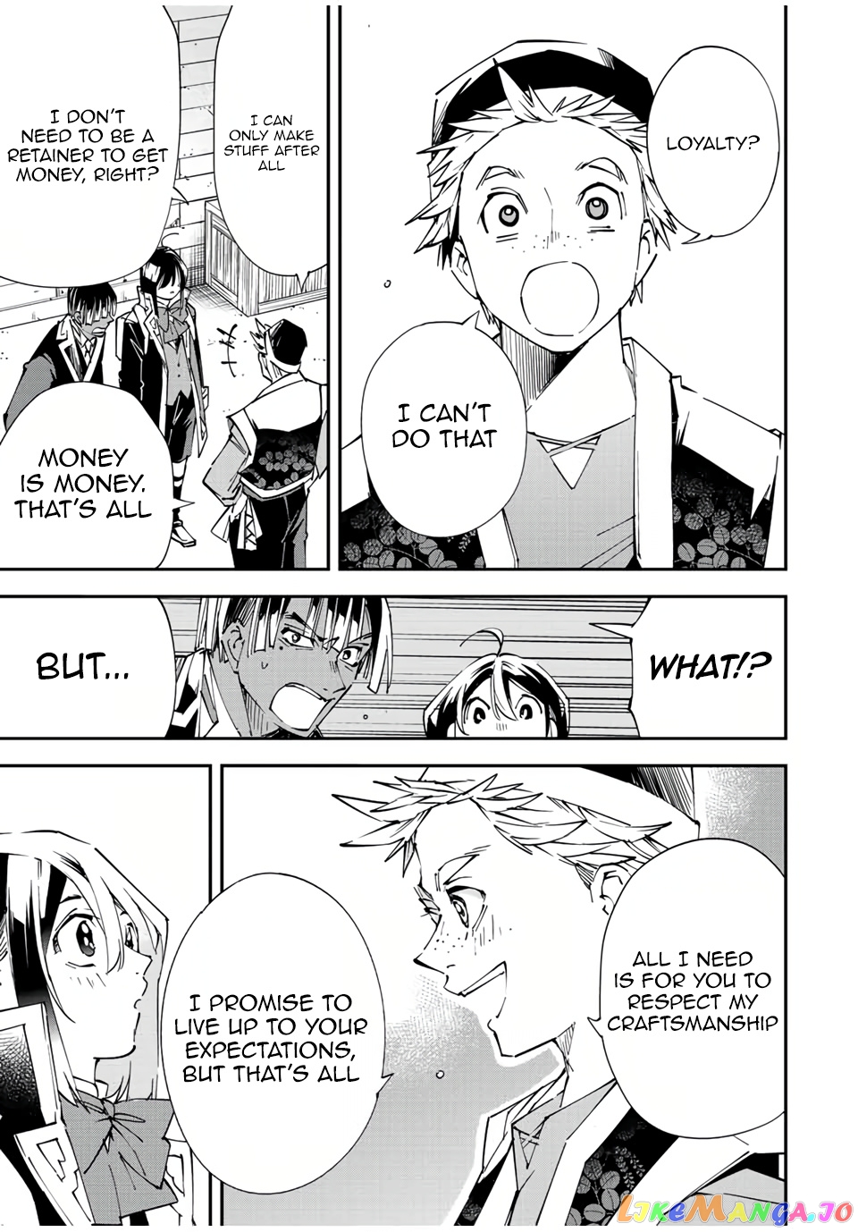 Reincarnated As An Aristocrat With An Appraisal Skill chapter 77 - page 15