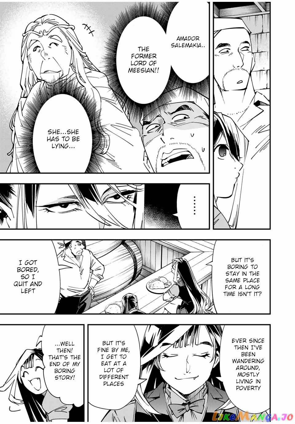 Reincarnated As An Aristocrat With An Appraisal Skill chapter 42 - page 11
