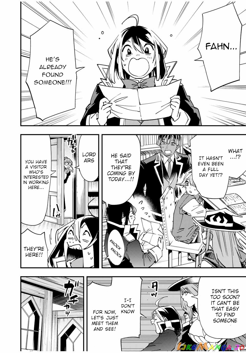 Reincarnated As An Aristocrat With An Appraisal Skill chapter 42 - page 14
