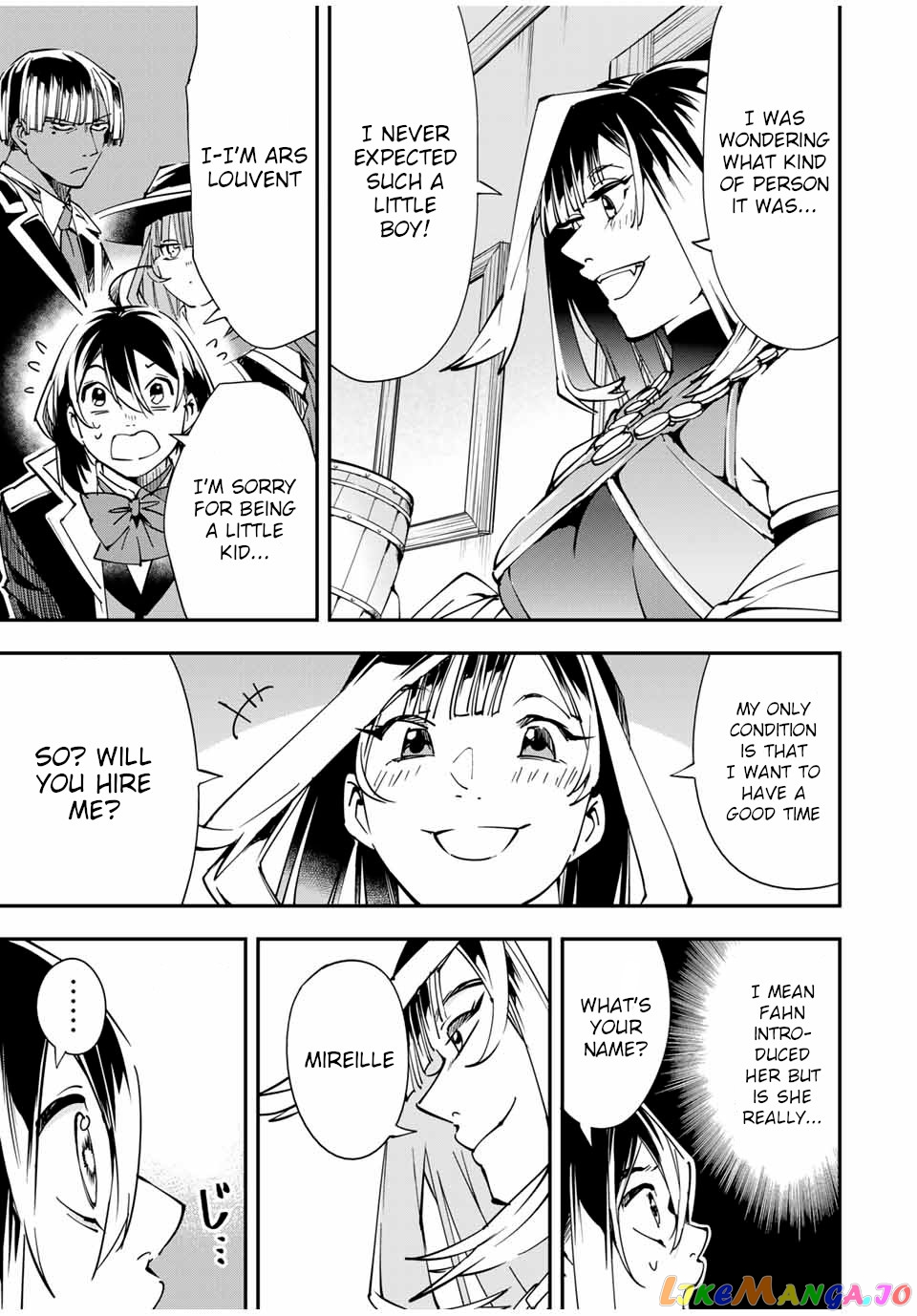 Reincarnated As An Aristocrat With An Appraisal Skill chapter 42 - page 17