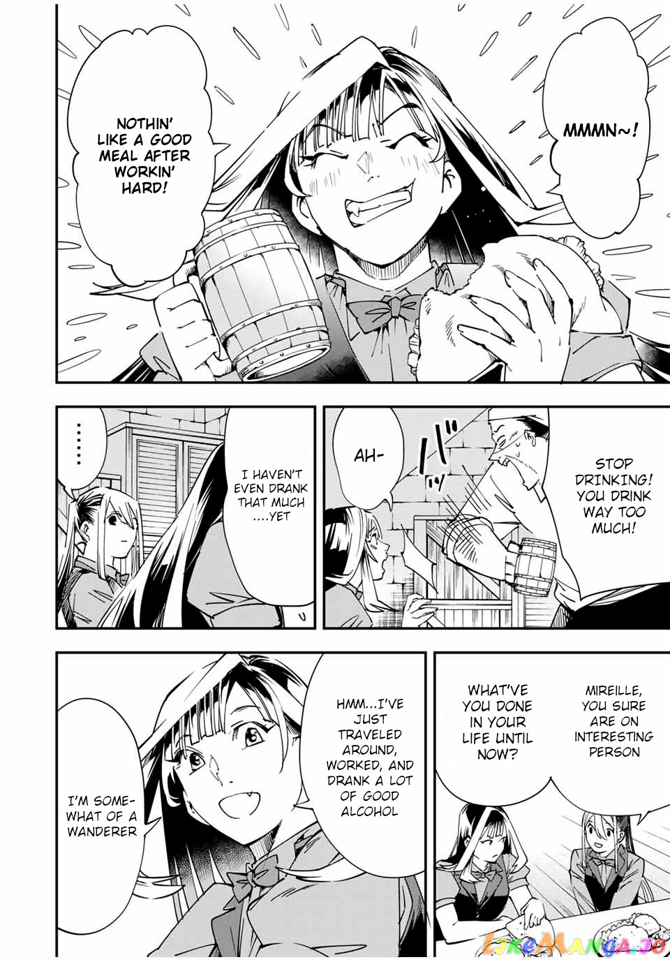 Reincarnated As An Aristocrat With An Appraisal Skill chapter 42 - page 8