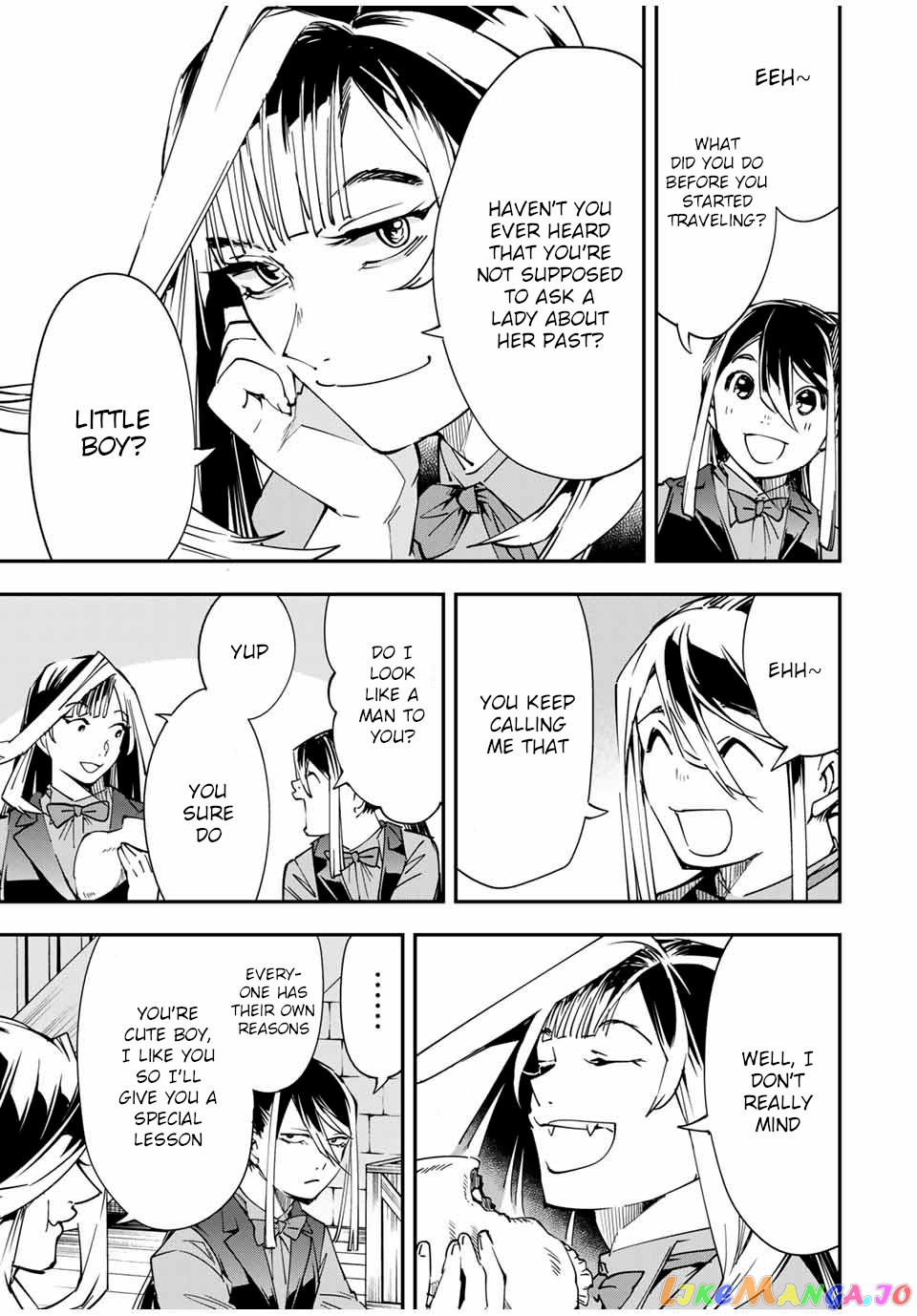 Reincarnated As An Aristocrat With An Appraisal Skill chapter 42 - page 9