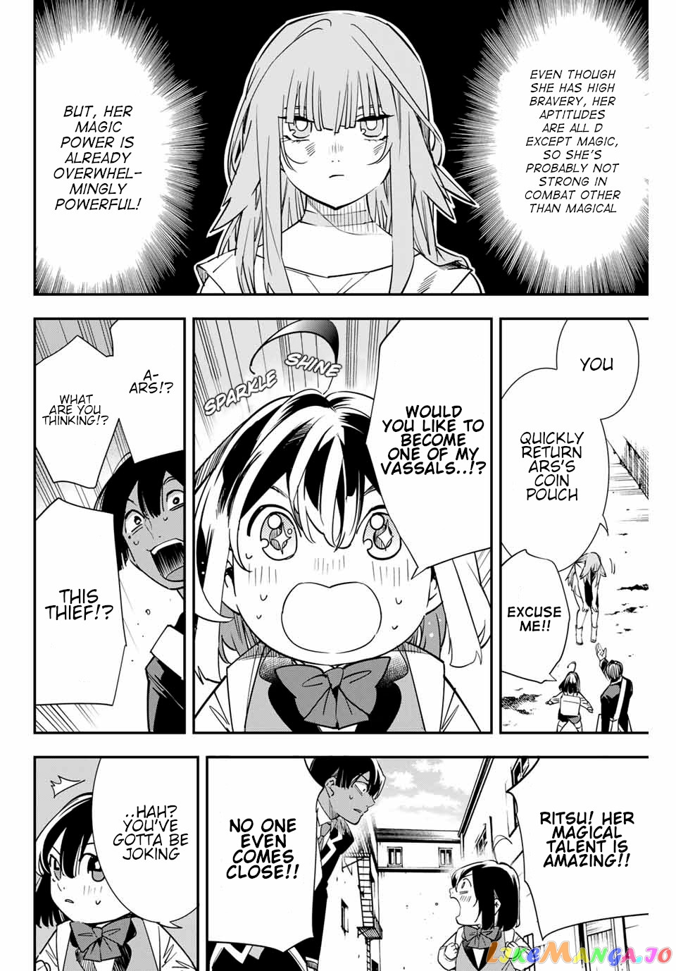 Reincarnated As An Aristocrat With An Appraisal Skill chapter 6 - page 16