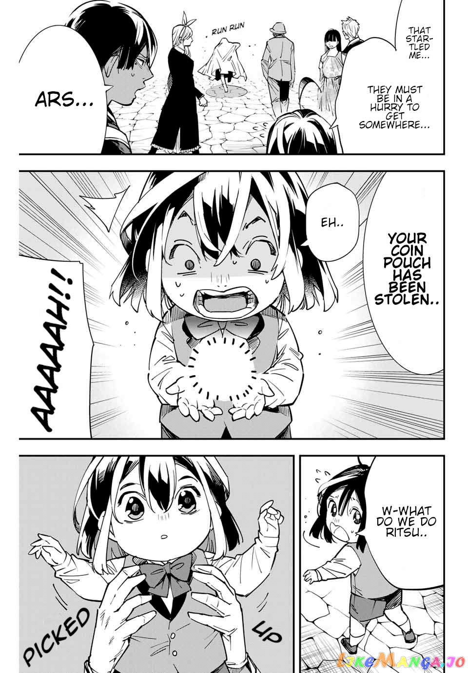 Reincarnated As An Aristocrat With An Appraisal Skill chapter 6 - page 3