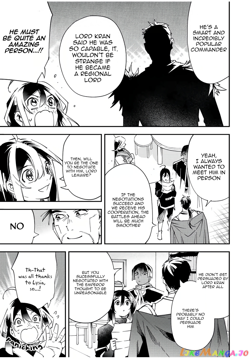 Reincarnated As An Aristocrat With An Appraisal Skill chapter 78 - page 7